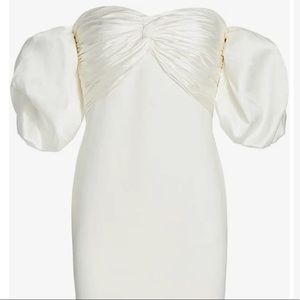 GORGEOUS NWT • Cinq a Sept Teagan Dress • Ivory • Size 10